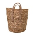Cos pentru depozitare, Creaciones Meng, 27x28 cm, stuf, natural