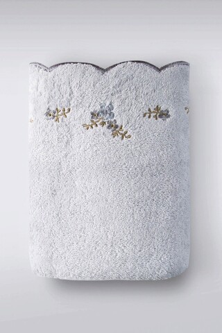 Prosop de baie, irya home, clarina, bumbac, gri