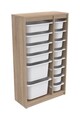 Dulap multifunctional, Estella, Montana Xs 2D4N8U, Sonomo White