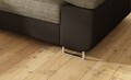 Coltar extensibil stanga 4 locuri, ELTAP, Anton, 272x203x85 cm, lemn/poliester, bej/maro