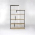 Biblioteca Pal Kitaplık, Decortie, 178x29x110 cm, bej