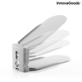 Set 6 organizatoare de pantofi reglabile, Sholzzer InnovaGoods, 10x17x26 cm