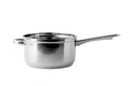 Oala friteuza cu capac Chip Pan, Sabichi, 22 cm, inox/sticla, argintiu