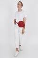 Borseta Beverly Hills Polo Club, 614, piele ecologica, rosu