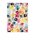 Covor, Kece-Fr100, 80x150 cm, Multicolor