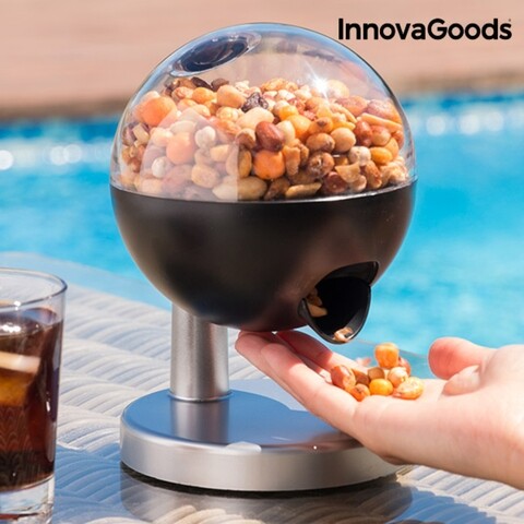 Dozator automat de bomboane si fructe uscate Mini InnovaGoods, cu senzor tactic, 12.5×20 cm InnovaGoods imagine noua 2022