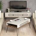Set mobilier living, Hommy Craft, Ekol, Crem