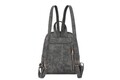 Rucsac, 19V69 Italia, 669ITA1310, 28 x 23 x 10 cm, piele ecologica, gri