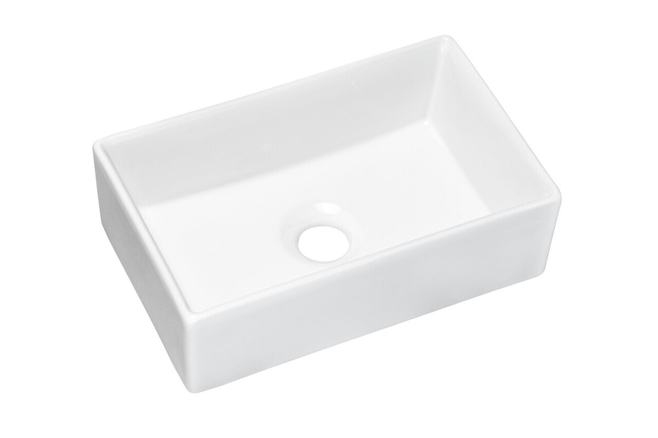 Set mobiler baie, dulap cu lavoar, 50 cm D Un Gaja, Nova Cashmere, Comad, MDF/PAL laminat, casmir mat — imaginea 4