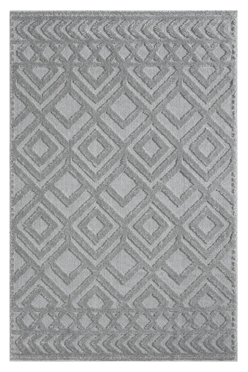 Covor (80 x 150), 830B, 80x150 cm, Gri - view 6