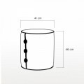 Taburet Homitis, Dots - 23-836, 41x41x46 cm