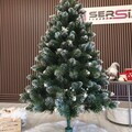 Brad artificial Christmas Deluxe by Sersimo, Crystal nins cu merisoare, 2D, 150cm