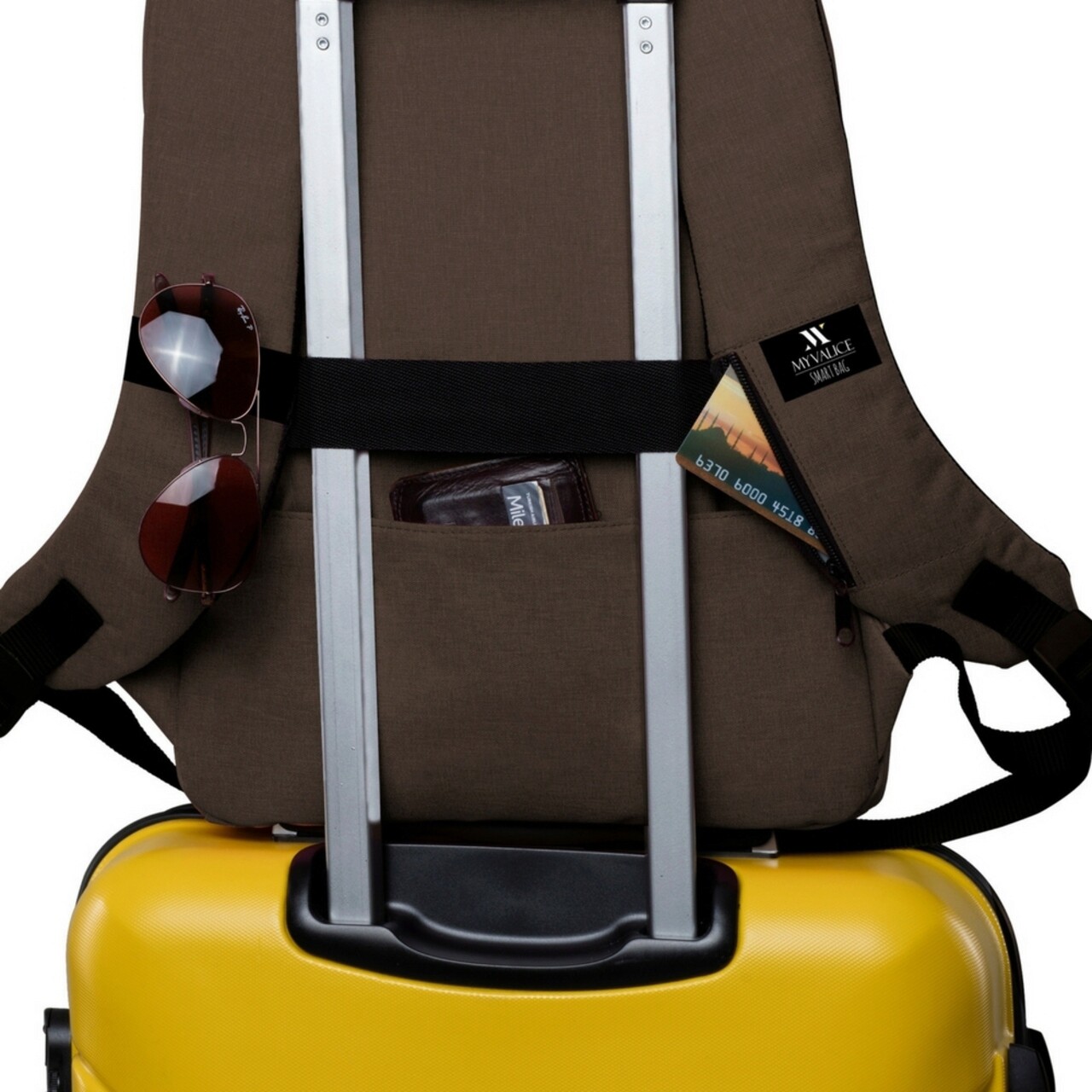 Geanta, MV2785, Myvalice, Tesatura rezistenta la apa