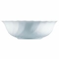 Bol salata, Luminarc, Trianon, Ø 16 cm, sticla, alb