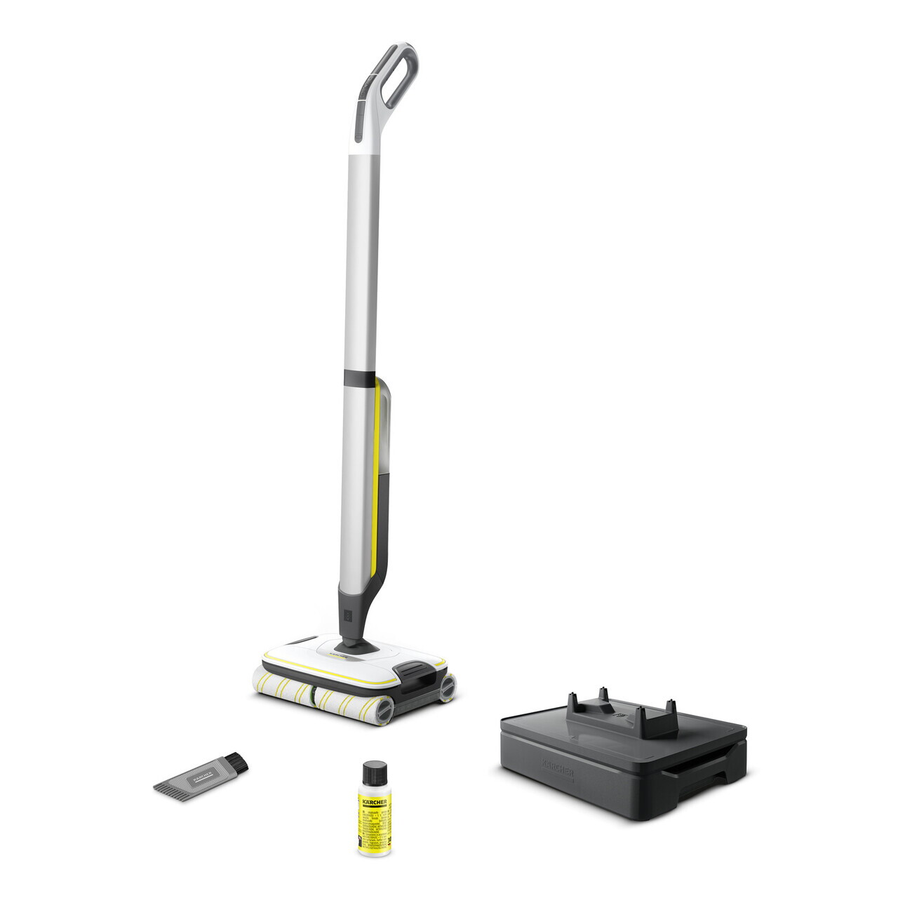 Mop electric FC 7 Cordless, Karcher, alb