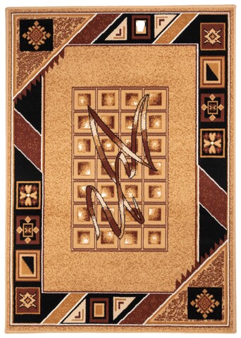 Covor rufus, decorino, 190x280 cm, polipropilena, multicolor
