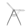 Uscator de rufe, Brabantia, Hangon Matt, 20 m capacitate de uscare, otel, negru mat