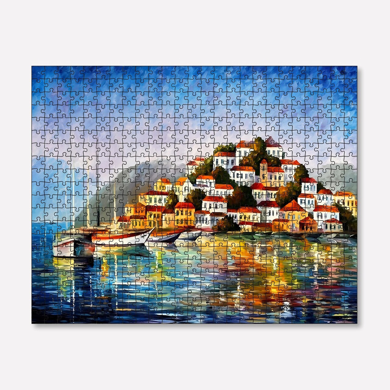 Puzzle, Wallxpert, PZL_021_500, Multicolor - view 2