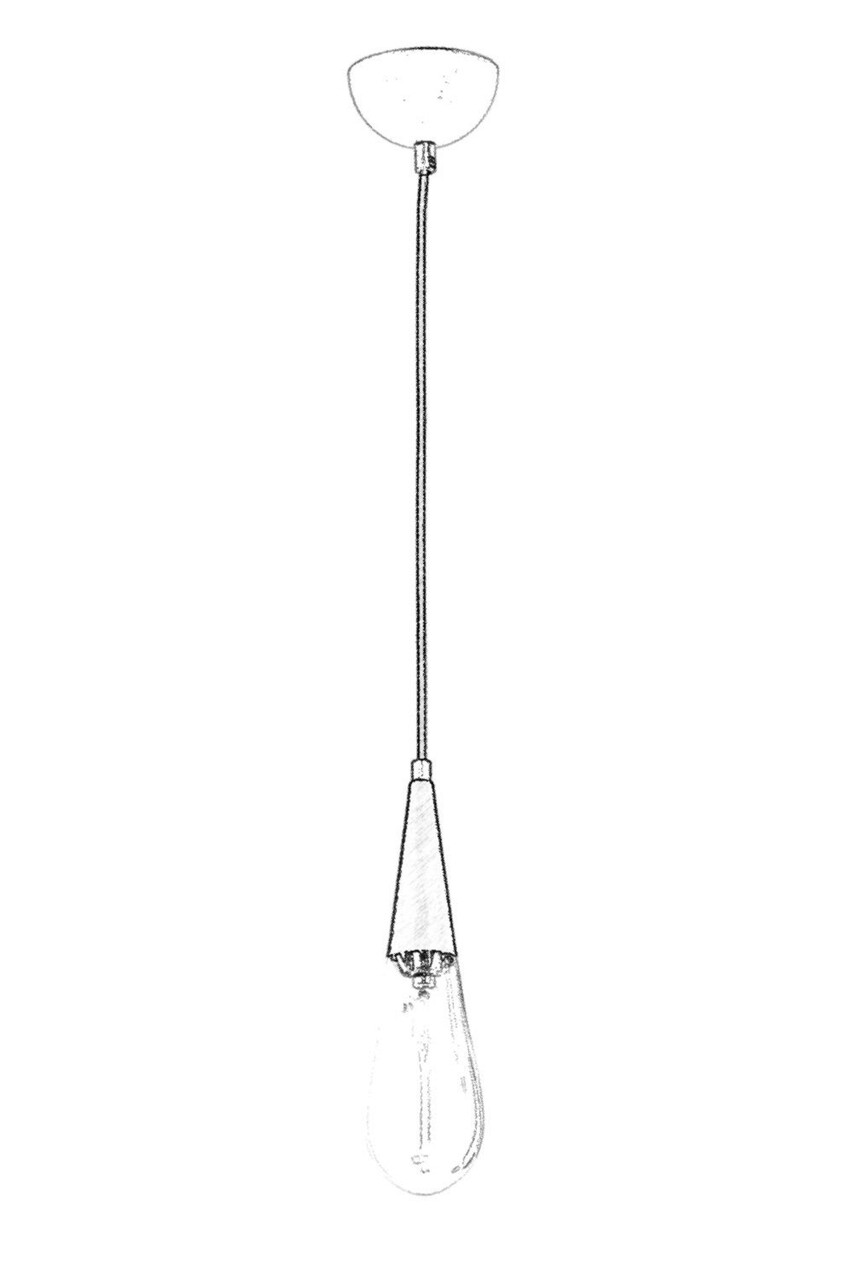 Lustra, Avonni, 683AVN1184, Metal, Maro antichizat - 1 | YEO