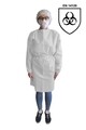 Halat de protectie impermeabil, STANDARD EN 14126, marimea S
