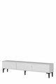 Comoda TV, Hanah Home, Didema 180, 180x40.5x30 cm, Alb