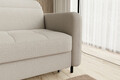 Coltar extensibil stanga 3 locuri ELTAP, LT-18ROY, Gomsi, 228x165x100 cm, lemn/poliester, bej deschis