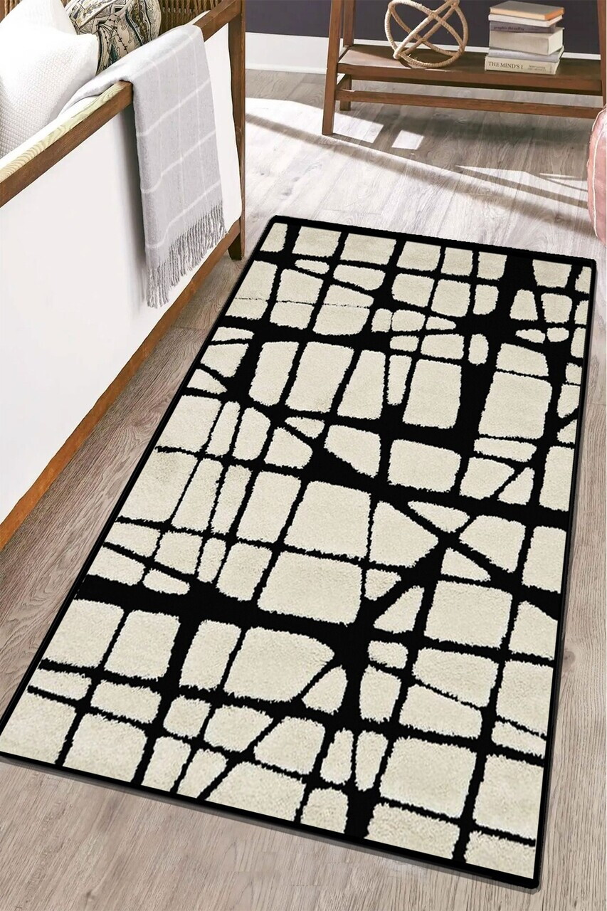Covor, Blacknit, 100x160 cm, Multicolor — imaginea 2