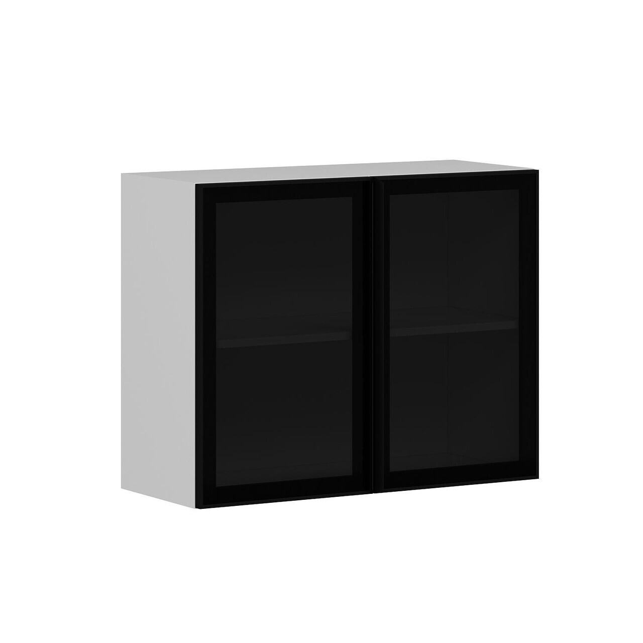 Dulap pentru bucatarie, Hanah Home, Minar, 90x72x37 cm, Alb — imaginea 3