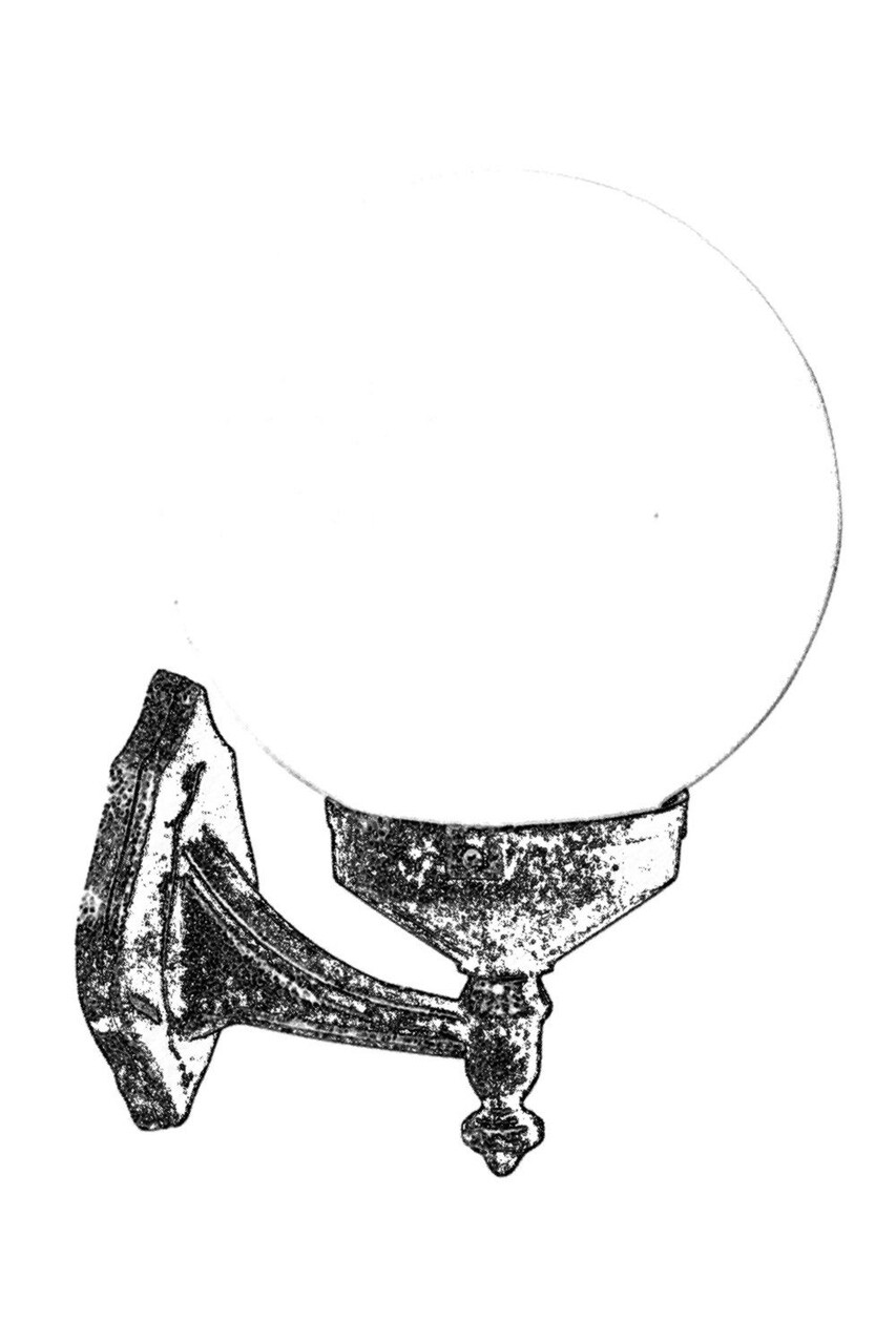 Lampa de exterior, Avonni, 685AVN1155, Plastic ABS, Maro - 1 | YEO