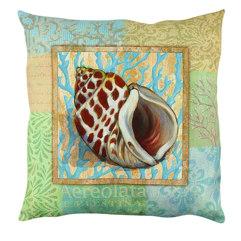 Perna, a12585, 43x43 cm, 50% bumbac / 50% poliester, multicolor