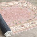 Covor, ELS1800, 80x150 cm, Catifea, Multicolor