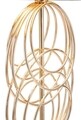 Lampadar Circly, Mauro Ferretti, 1 x E27, 40W, Ø 35x171 cm, fier