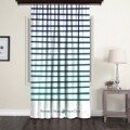 Draperie Beverly Hills Polo Club, Crt 06-1, 140x260, 100% poliester, alb/verde/albastru
