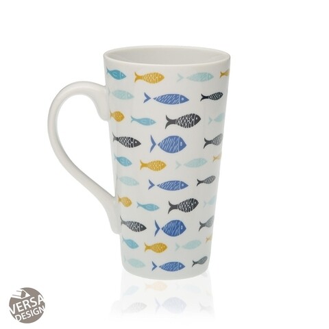 Cana Blue Bay, Versa, Ø8.5x15 cm, portelan