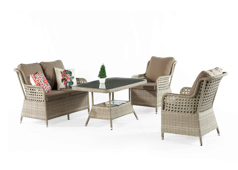 Set mobilier de gradina, Divona, Cenova, Cappuccino ?Seturi