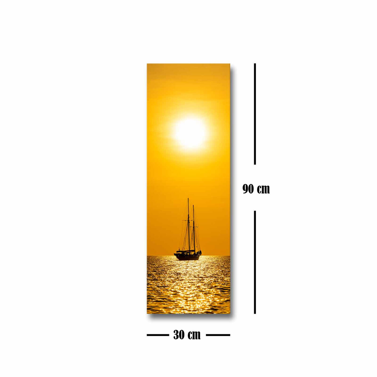 Tablou decorativ, 30902019C, Lemn, Multicolor - view 4