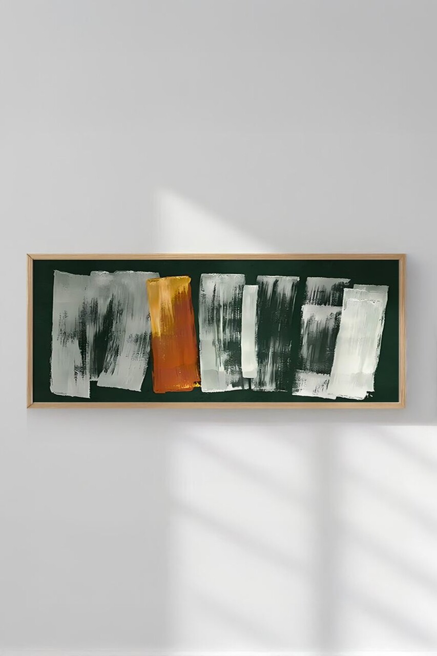 Tablou decorativ, Artsmdfyty16-50120, Vopsea: 100% MDF (grosime: 2,7 mm), Multicolor - view 4