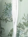 Lenjerie de pat pentru o persoana Floral Paisley, Homla, 140x200 cm, 2 piese, bumbac, verde