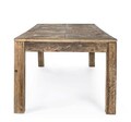 Masa Kaily, Bizzotto, 280x100x76 cm, lemn de ulm reciclat