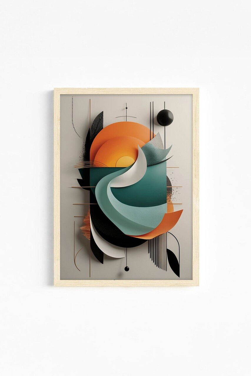 Tablou decorativ, Artnewclahsp67-3348, Lemn masiv, MDF, Multicolor - view 3