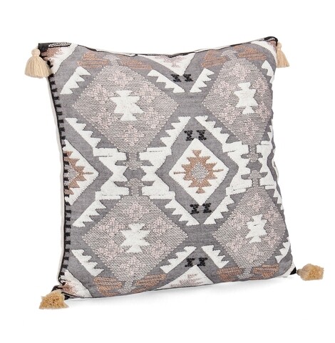 Perna decorativa ethinic rhombus, bizzotto, 45 x 45 cm, poliester