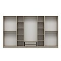 Dulap pentru haine, Hanah Home, Nisa, 360x210x52 cm, Gresie