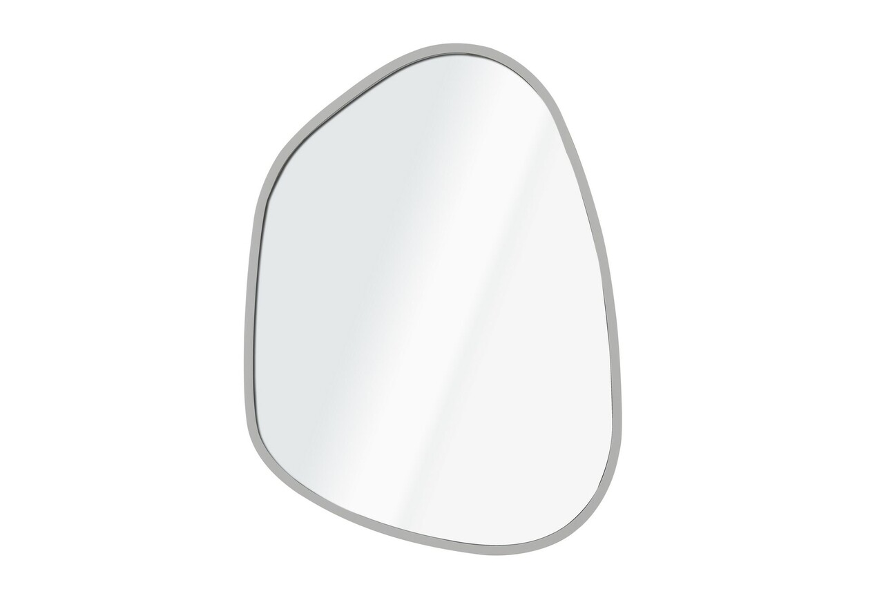 Oglinda decorativa, Lumisfera, Asymmetric Design 50 x 69, Argintiu - 1 | YEO