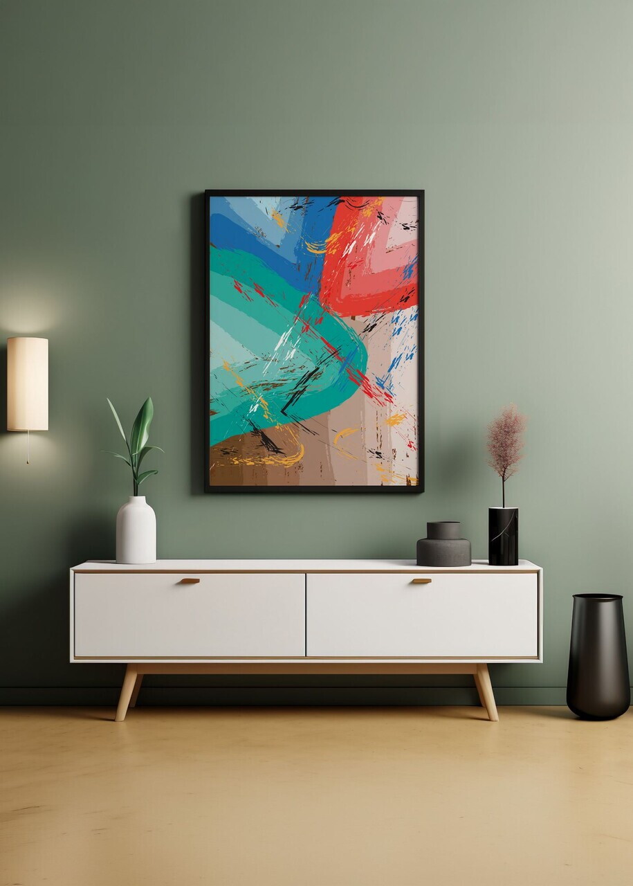 Tablou decorativ, Artnewclsyh45-3348, Lemn masiv, MDF, Multicolor