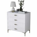 Dulap, Hanah Home, BE121, 85.6x90.7x45 cm, Alb