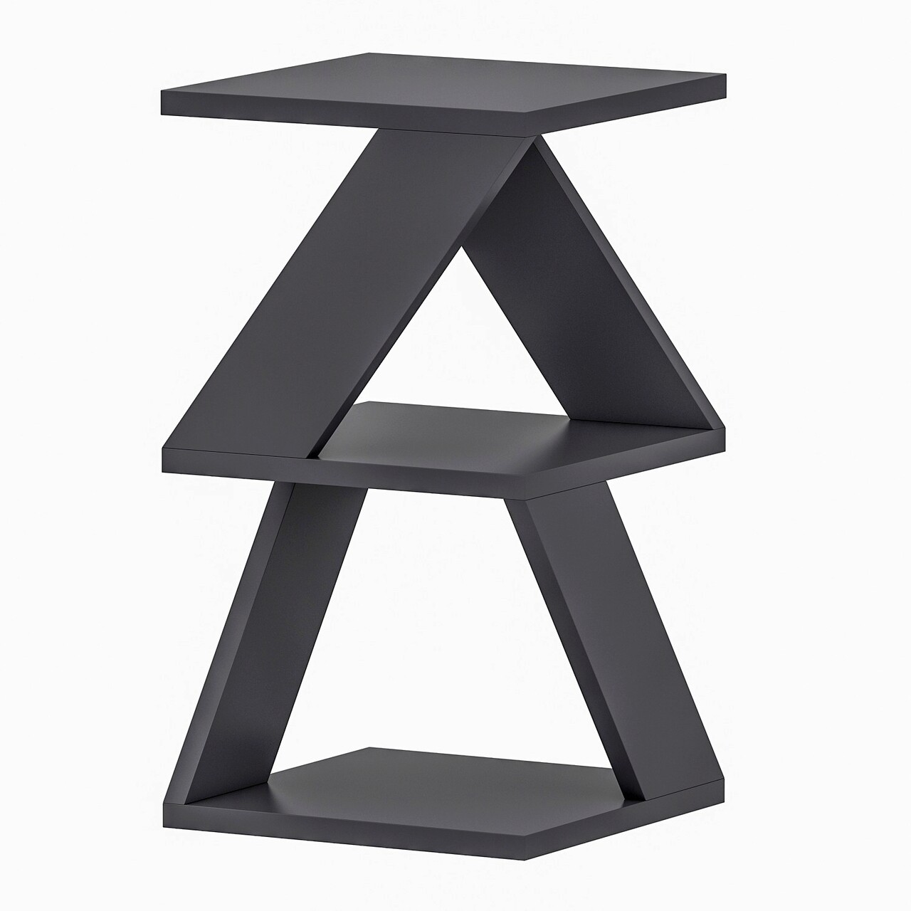 Masuta, Inarch, Albeni, 30x50x30 cm, PAL, Antracit
