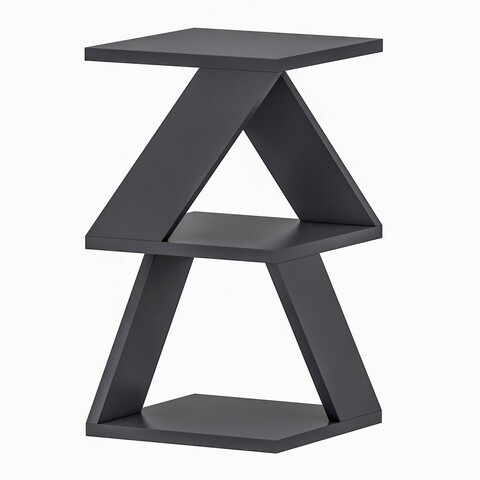 Masuta, Inarch, Albeni, 30x50x30 cm, PAL, Antracit