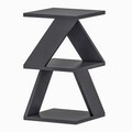Masuta, Inarch, Albeni, 30x50x30 cm, PAL, Antracit