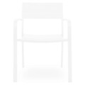 Set mobilier gradina/terasa Haven, 5 piese, aluminiu, alb