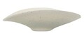 Vas decorativ Elegant, Mauro Ferretti, 41x12x41 cm, polirasina, crem